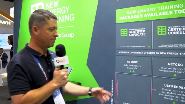 New Energy Training at Smart Energy Conference 2023