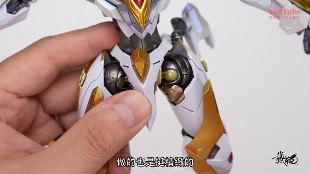 是什麼讓代哥突然良心？ 萬代MB 蘭斯洛特阿爾比昂 開箱試玩