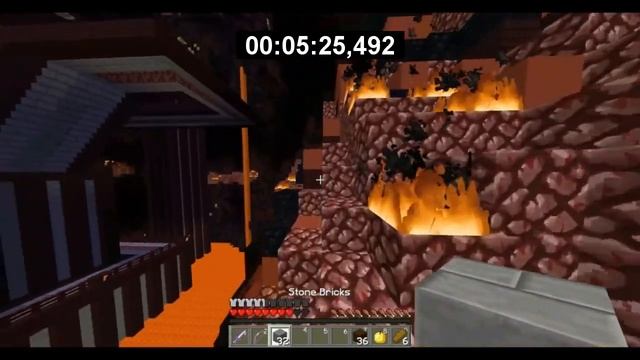 Minecraft Speedrun : Trinity (00:10:39,906)