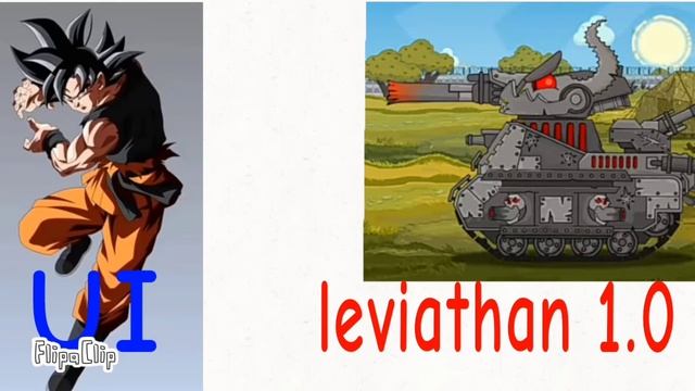 Goku vs Leviathan - DragonBall Character vs Tank