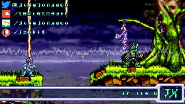 [16-Bit,SNES]In the Wind - Mega Man ZX Advent(Mega Man X2 Style)