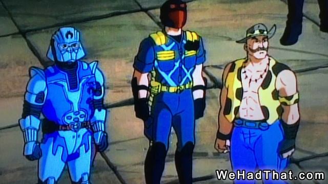 G.I. Joe COBRA Night Viper Vintage 1989 Hasbro Action Figure Cartoon Overview Review ARAH