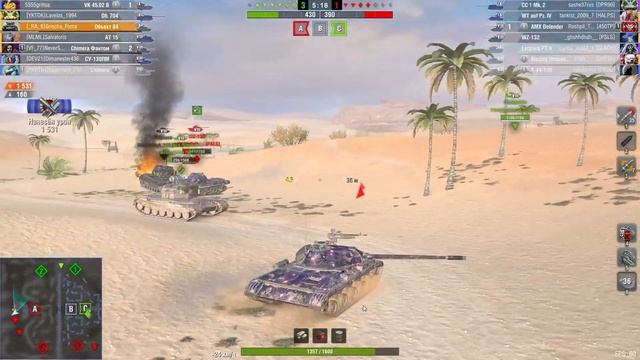 выполняю событие ЧЁРНЫЙ ПЁС в wot tanks Blitz