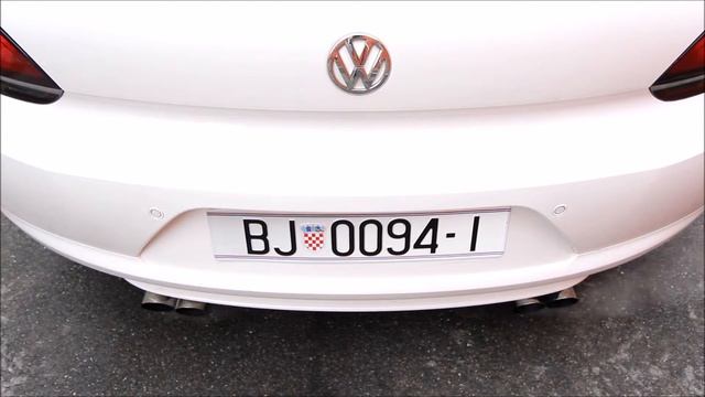 Volkswagen Scirocco 1.4 TSI Quad Exhaust [HD]