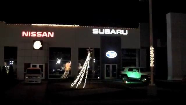 My Auto Import Center Christmas Light Show