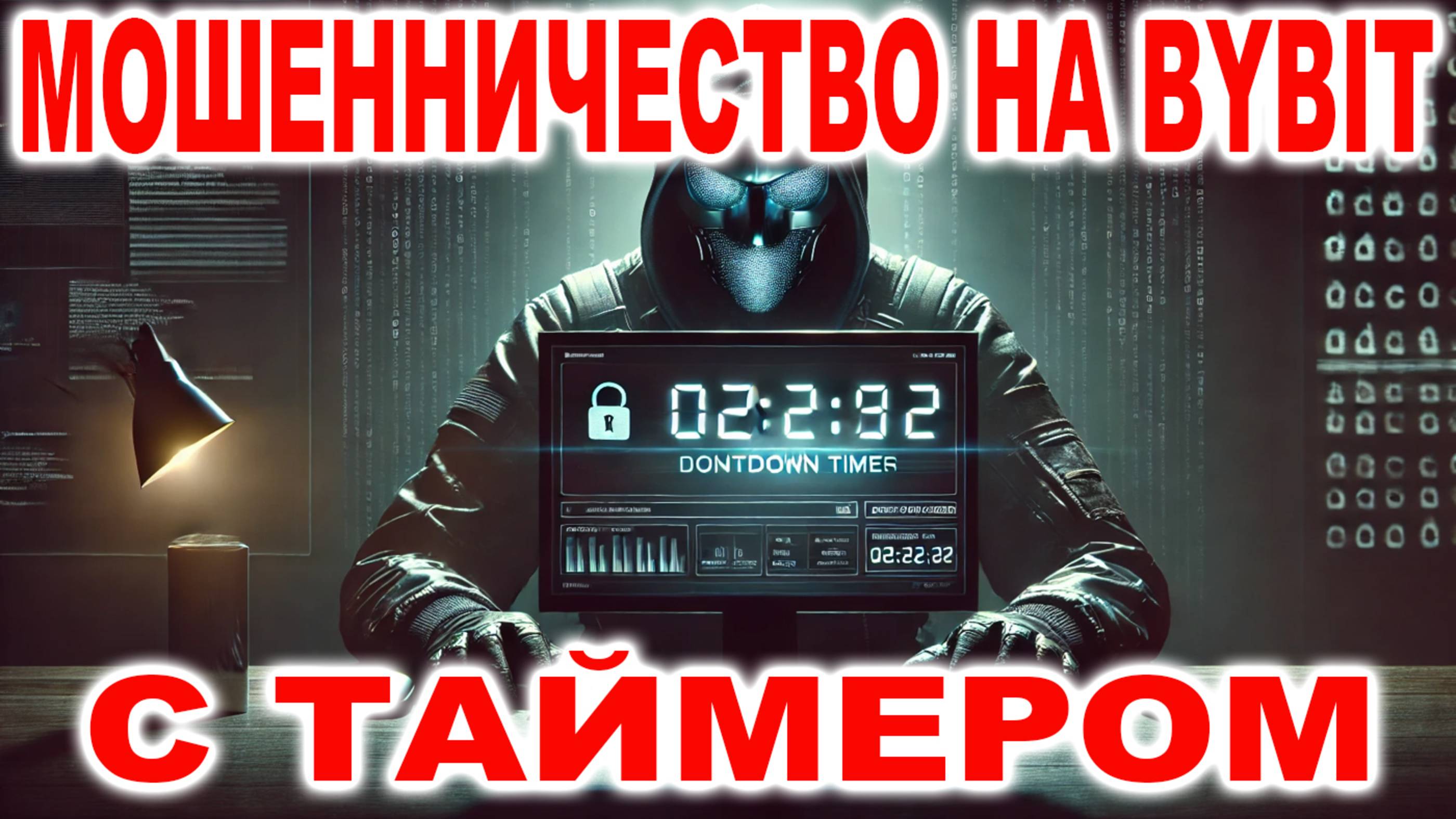 Мошенничество с таймером на байбит (Bybit)