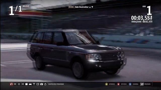 Forza Motorsport 4 - Volkswagen Touareg R50 vs Range Rover Supercharged at Sunset Peninsula Raceway