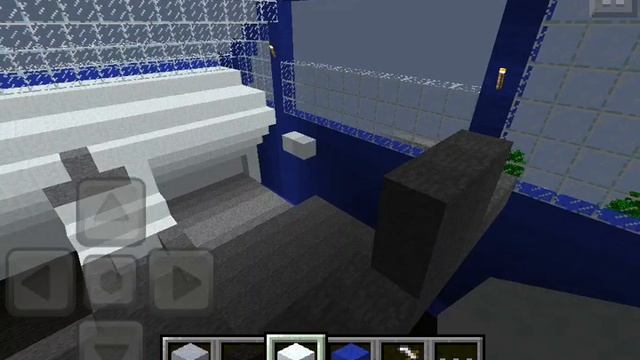 Vw touran blue - Minecraft
