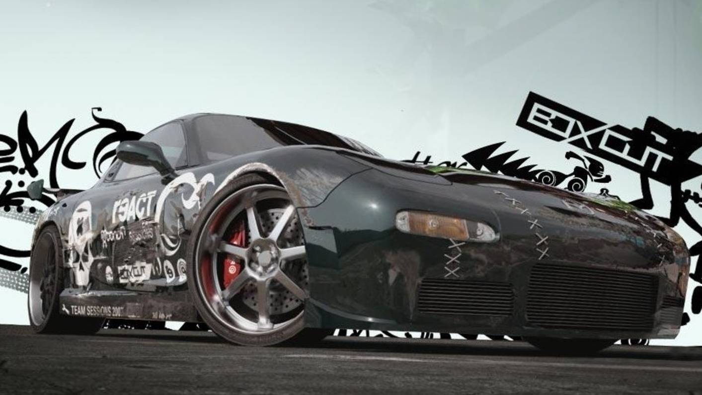 Junkie XL ft.Lauren Rocket - More_NEED FOR SPEED PRO STREET