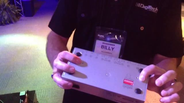 Kraft Music - Digitech V-10 Power Block Demo at NAMM 2013