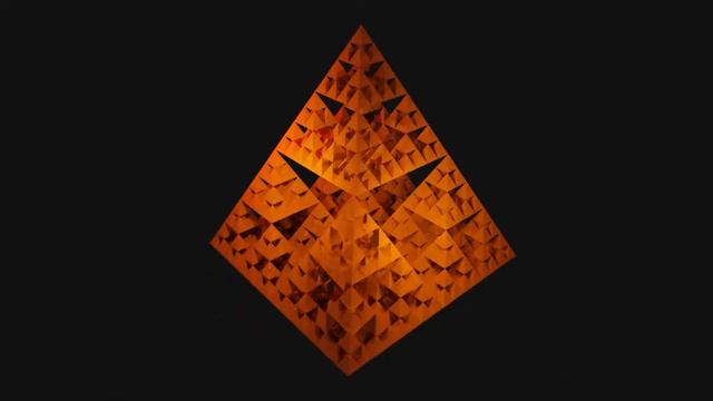Sierpinski Triangles - Scripting example in Blender