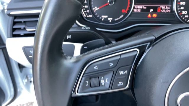 Audi A4 B9 2,0 TDI-CR 2017