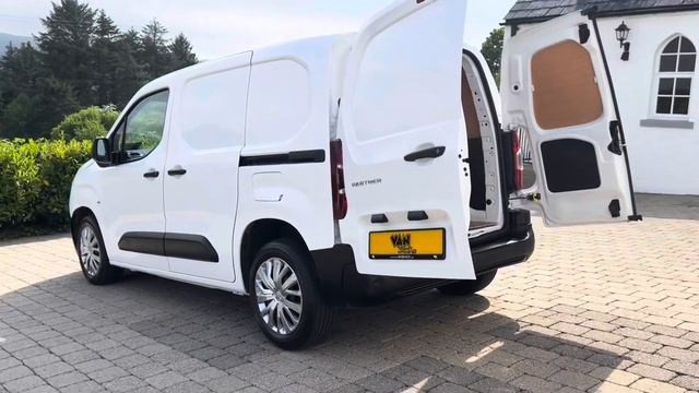 2020 Peugeot Partner Professional for sale at vanshack.ie