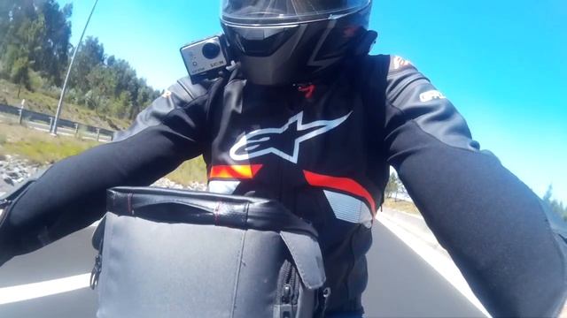 Morning Ride BMW F900R