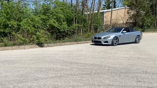 2017 BMW M6 Competition Package Convertible Drive By www.motorcarsofthemainline.com