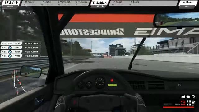 R3E | SRS | DTM 1992 - Zolder GP