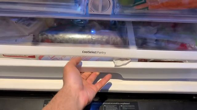 Samsung smart fridge issue