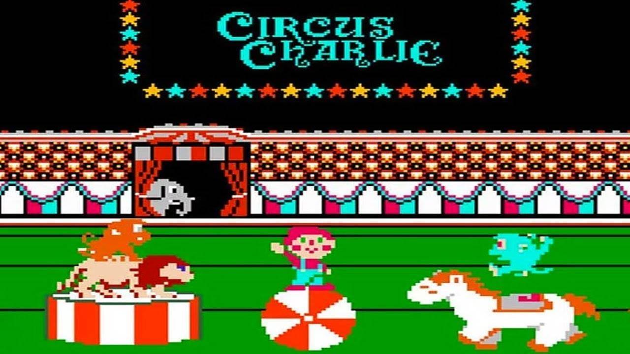 Circus Charlie  Прохождение #Денди #dendy #games