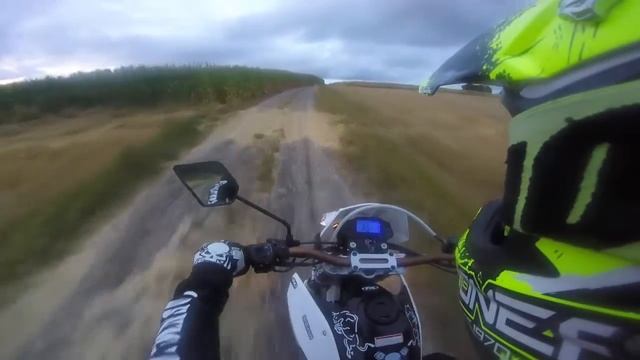 Sachs ZX 125|Enduro Ride|2K15|