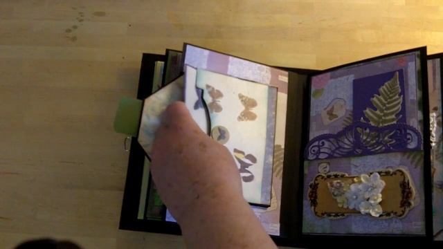 Serene Nature's Gallery Handmade Photo Mini Album