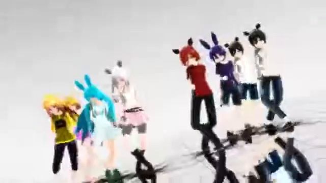 Ora da dança!!! [MMD]