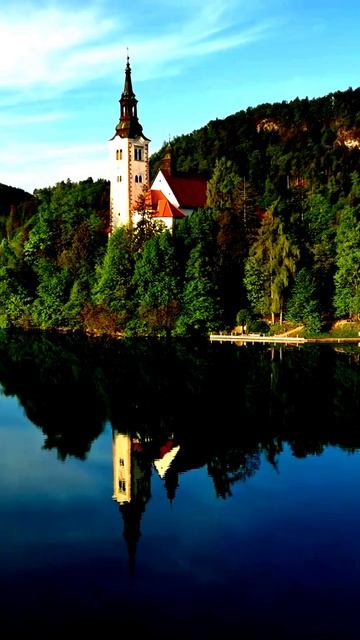 Панорама с высоты птичьего полета