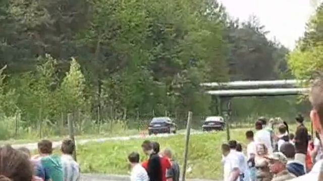 Calibra V6 biturbo vs Audi A4 1.8T (3)