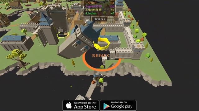 Yumy.io [Hole.io] Map Control: 100.00% - Top 1 #88