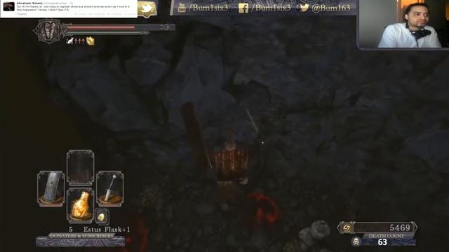 The House of Crack Presents - Dark Souls 2 Playing with Bum's soul Part 13