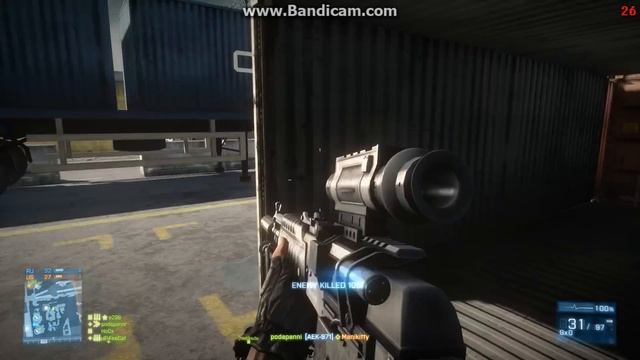 Night vision in BF3 with i5-2500k and 560 ti asrock z77