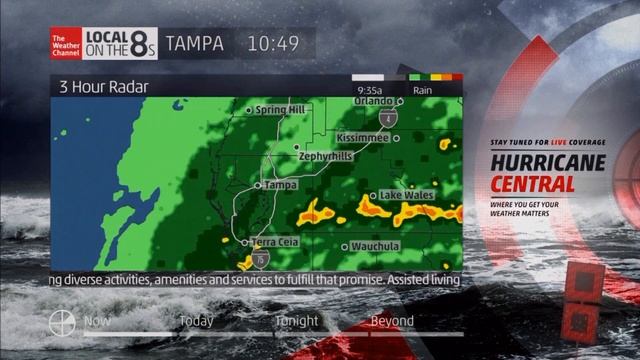 Hurricane Irma Local Forecast 5 - 9/10/17