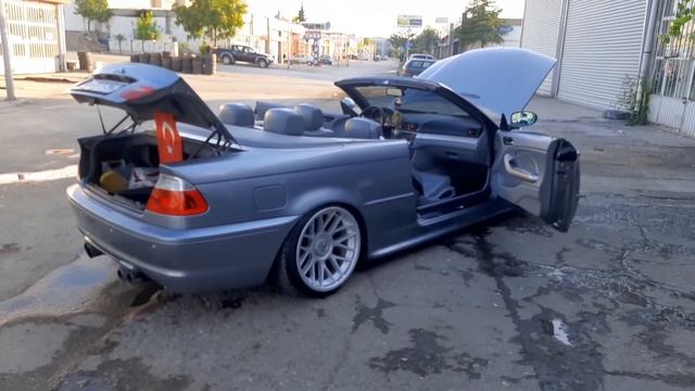 06BRV542 BMW E46 CABRIO