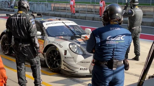 Amazing sounding 911 RSR WEC 2019 Shanghai
