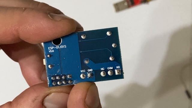 Кратко про платы esp8266 и esp01s