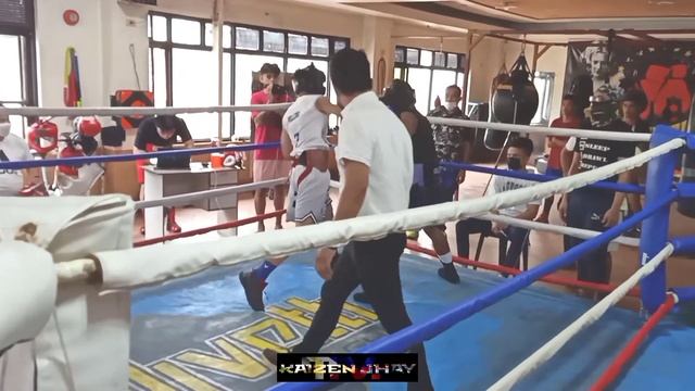 Jojames Tollento VS Melvin Maano| Ano po masasabi nio sa laban?..[ V.45 ]
