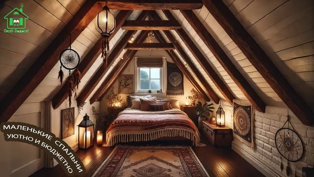 Маленькая спальня фото 🛏️ дизайн для вдохновения (13)