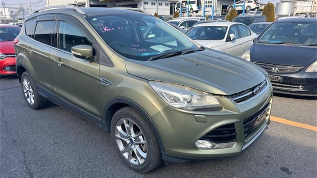 Работа двигателя Ford Kuga