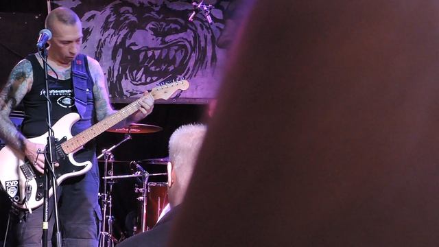 The Meantraitors  - Man With The Scar   13/12/2025 СПб