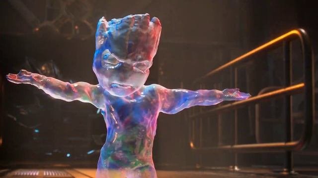 I Am Groot | Salsa | Dance Off | E3