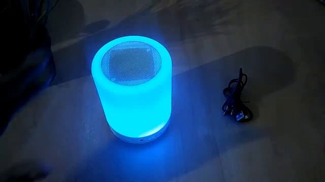 LED Touch Lamp with Bluetooth Speaker | Cheapest Smart LED Lamp & Speaker Rs 309 | CL -671