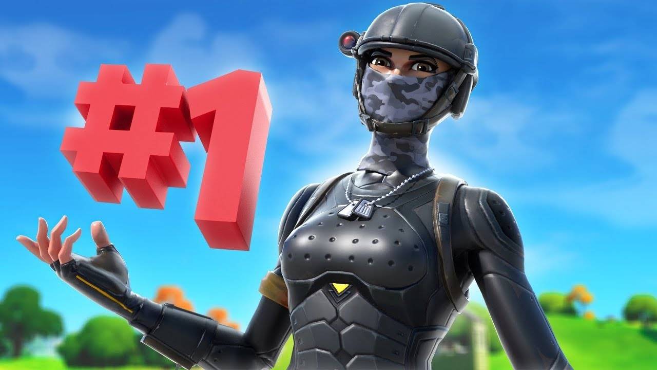 ИГРАЮ В FORTNITE