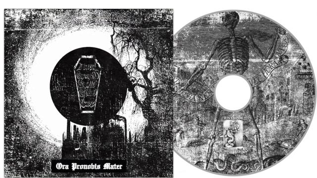 DAWN OVER A NEW OPEN GRAVE (MEX) "ORA PRONOBIS MATER" CD 2022