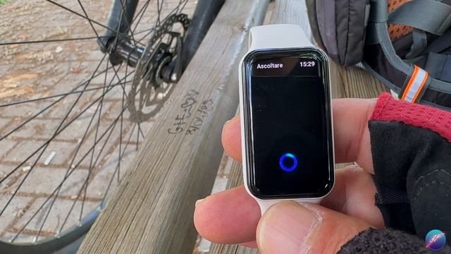 PORTO ALEXA IN BICI CON AMAZFIT BAND 7!!!