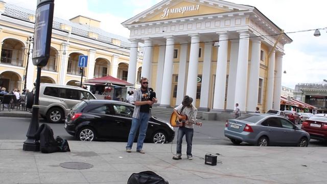 Безымянные музыканты с Невского 2