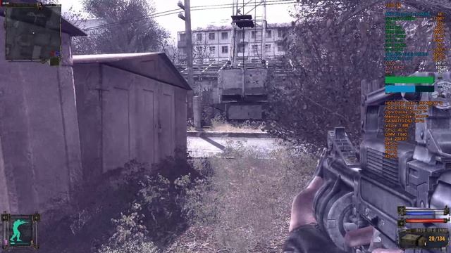 S.T.A.L.K.E.R. ТЧ v 1 0001 тайник с ГП37 в Припяти 2025 2025.02.27-12.06