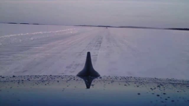Swedish ice drifting. Saab and Volvo