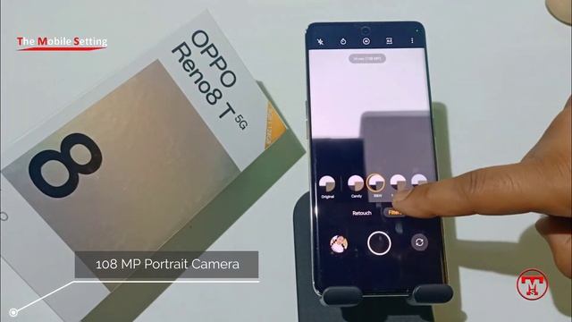 How to activate 108MP camera in Reno 8T 5G