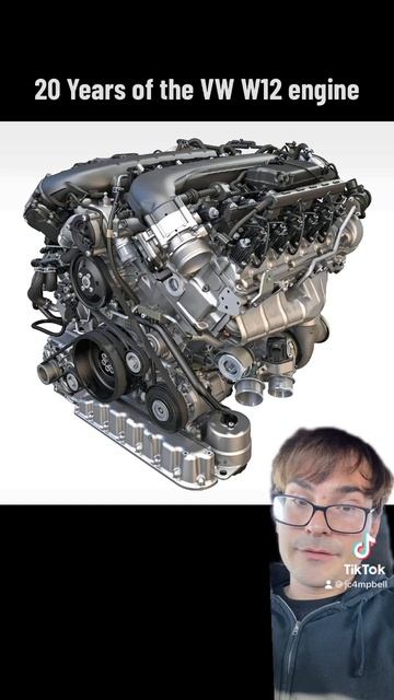 20 years of the Bentley VW W12 engine! #w12 #bentley #volkswagen #audi #carnews