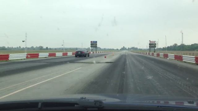 Timmayfest 2013 Drag Strip: sharpie12 (F10 M5 Eurocharged Tune) vs bmwMcrzy (E39 M5 DINAN S2)