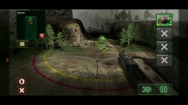 Armor Age: Tank Wars — WW2 Platoon Battle Tactics - Misión 13